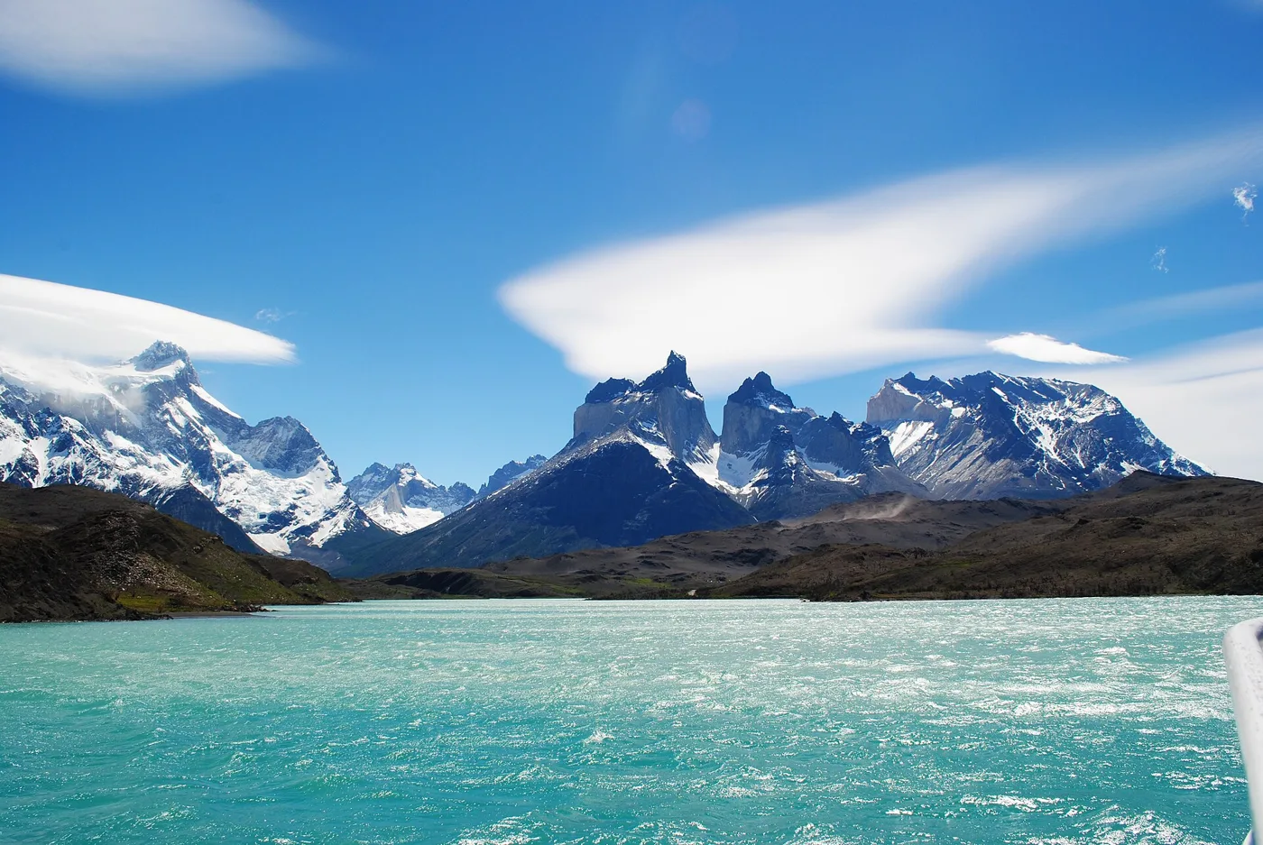 Montanhas de Torres del Paine, no Chile